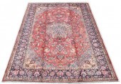 HAND-TIED PERSIAN ISFAHAN RUG,