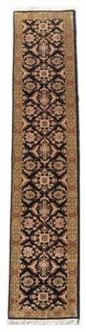 HAND-TIED PERSIAN JAIPUR RUNNE