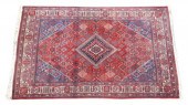 HAND-TIED PERSIAN JOSHEGHAN RU
