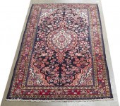 HAND-TIED PERSIAN JOZAN RUG, 9