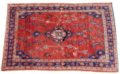 HAND-TIED PERSIAN KARABAGH RUG