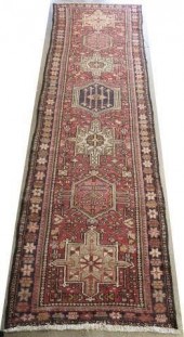 HAND-TIED PERSIAN KARAJEH RUNN