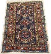 HAND-TIED PERSIAN KARJANA RUG
