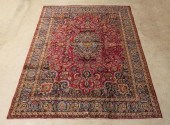 HAND-TIED PERSIAN KASHMAR/KASH