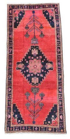 HAND-TIED PERSIAN KAZAK RUG,