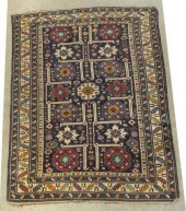 HAND-TIED PERSIAN KAZAK RUG, 5