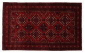 HAND-TIED PERSIAN KAZAK RUG, 6