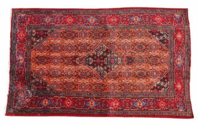 HAND-TIED PERSIAN KAZAK RUG, 6'9" X