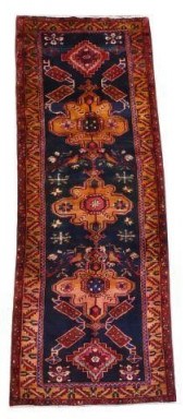 HAND-TIED PERSIAN KAZAK RUG, A