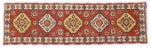 HAND-TIED PERSIAN KAZAK RUNNER