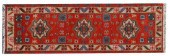 HAND-TIED PERSIAN KAZAK RUNNER