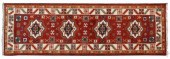 HAND-TIED PERSIAN KAZAK RUNNER