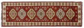 HAND-TIED PERSIAN KAZAK RUNNER