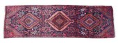 HAND-TIED PERSIAN KAZAK RUNNER