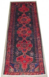 HAND-TIED PERSIAN KAZAK RUNNER
