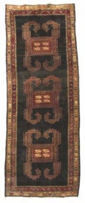 HAND-TIED PERSIAN KAZAK WOOL R