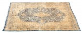 HAND-TIED PERSIAN KERMAN RUG,