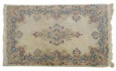 HAND-TIED PERSIAN KERMAN RUG,