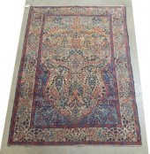 HAND-TIED PERSIAN KERMAN RUG,