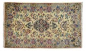 HAND-TIED PERSIAN KERMAN RUG,