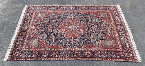 HAND-TIED PERSIAN KHOI RUG,