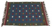 HAND-TIED PERSIAN KILIM RUG, 6