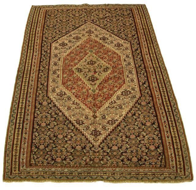 HAND-TIED PERSIAN KILIM RUG 6'8"