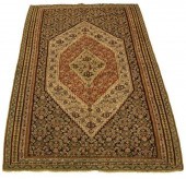 HAND-TIED PERSIAN KILIM RUG 6'