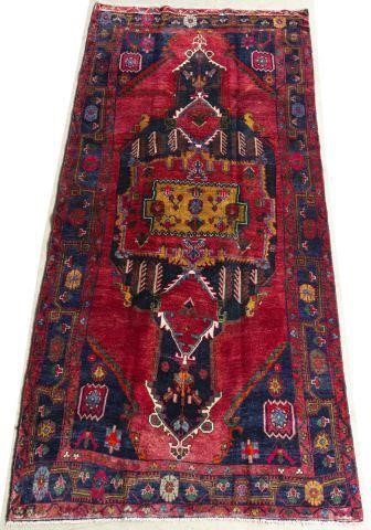 HAND-TIED PERSIAN KOLIA RUG,