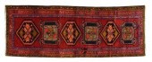 HAND-TIED PERSIAN KOLIA RUNNER