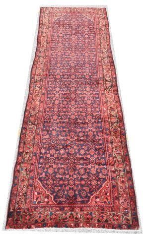 HAND-TIED PERSIAN KOLIA RUNNER RUG,