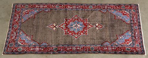 HAND-TIED PERSIAN KOLYAI RUG,