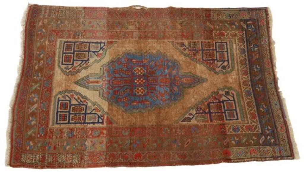 HAND-TIED PERSIAN KOLYAI RUG,