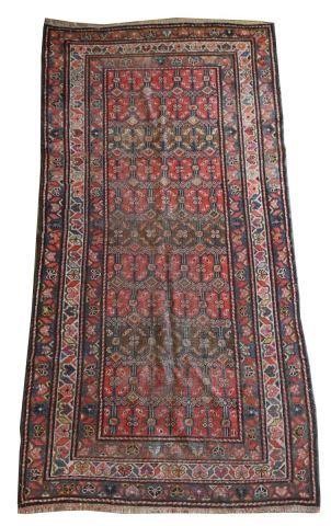 HAND-TIED PERSIAN KURDISH RUG, 3'4"