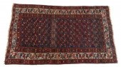HAND-TIED PERSIAN KURDISH RUG,