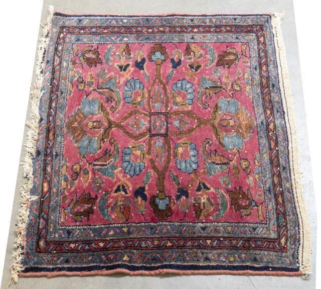 HAND-TIED PERSIAN LILIHAN PUSHTI