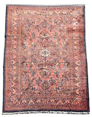 HAND-TIED PERSIAN LILIHAN RUG,