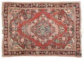 HAND-TIED PERSIAN LILIHAN RUG,