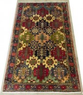 HAND-TIED PERSIAN LORI RUG, 9'