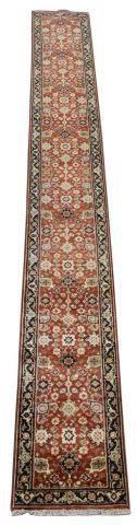 HAND-TIED PERSIAN MAHAL FLOOR