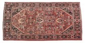 HAND-TIED PERSIAN MAHAL RUG, 1