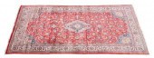 HAND-TIED PERSIAN MAHAL RUG, 1