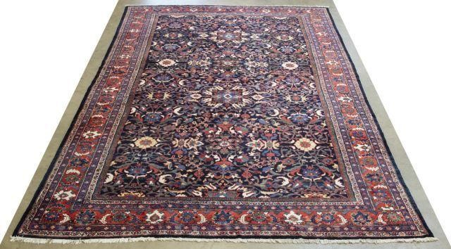 HAND-TIED PERSIAN MAHAL RUG, 18'11"