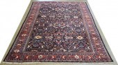 HAND-TIED PERSIAN MAHAL RUG, 1