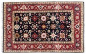 HAND-TIED PERSIAN MAHAL RUG, 5