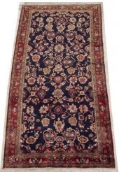 HAND-TIED PERSIAN MAHAL RUG, A