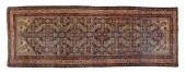 HAND-TIED PERSIAN MALAYER RUG,