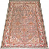 HAND-TIED PERSIAN MALAYER RUG,
