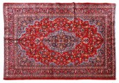HAND-TIED PERSIAN MASHAD RUG 9
