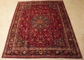 HAND-TIED PERSIAN MASHAD SIGNE